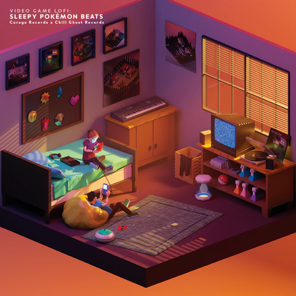 Video Game LoFi: Sleepy Pokémon Beats (RSD 2026)