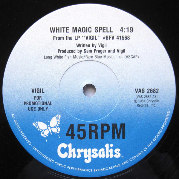 Vigil - White Magic Spell (12", Promo) (Near Mint (NM or M-))