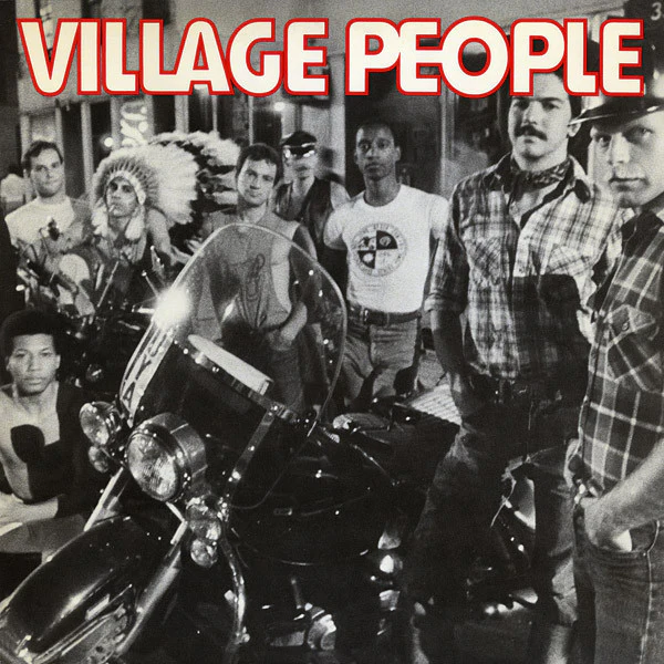 Village People - Village People (LP, Album) (Very Good Plus (VG+))