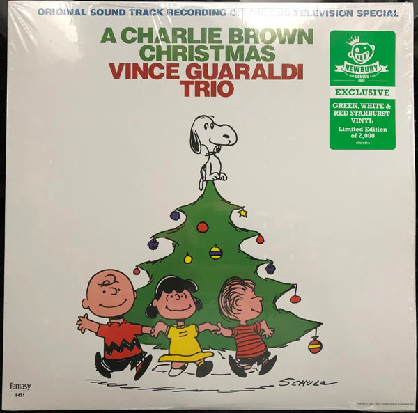 Vince Guaraldi Trio - A Charlie Brown Christmas (LP, Album, Ltd, RE, Gre) (Near Mint (NM or M-)) (Very Good Plus (VG+))