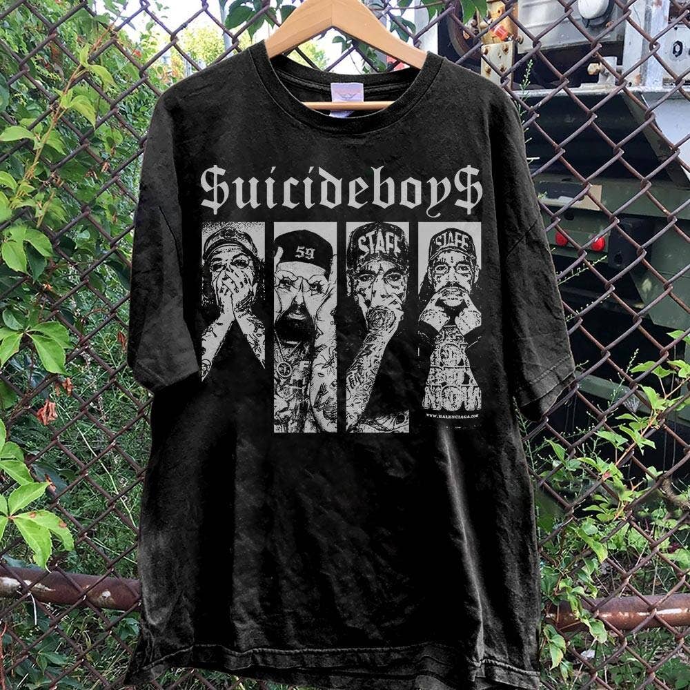 Vintage Suicideboys Music Concert Shirt - Image 3