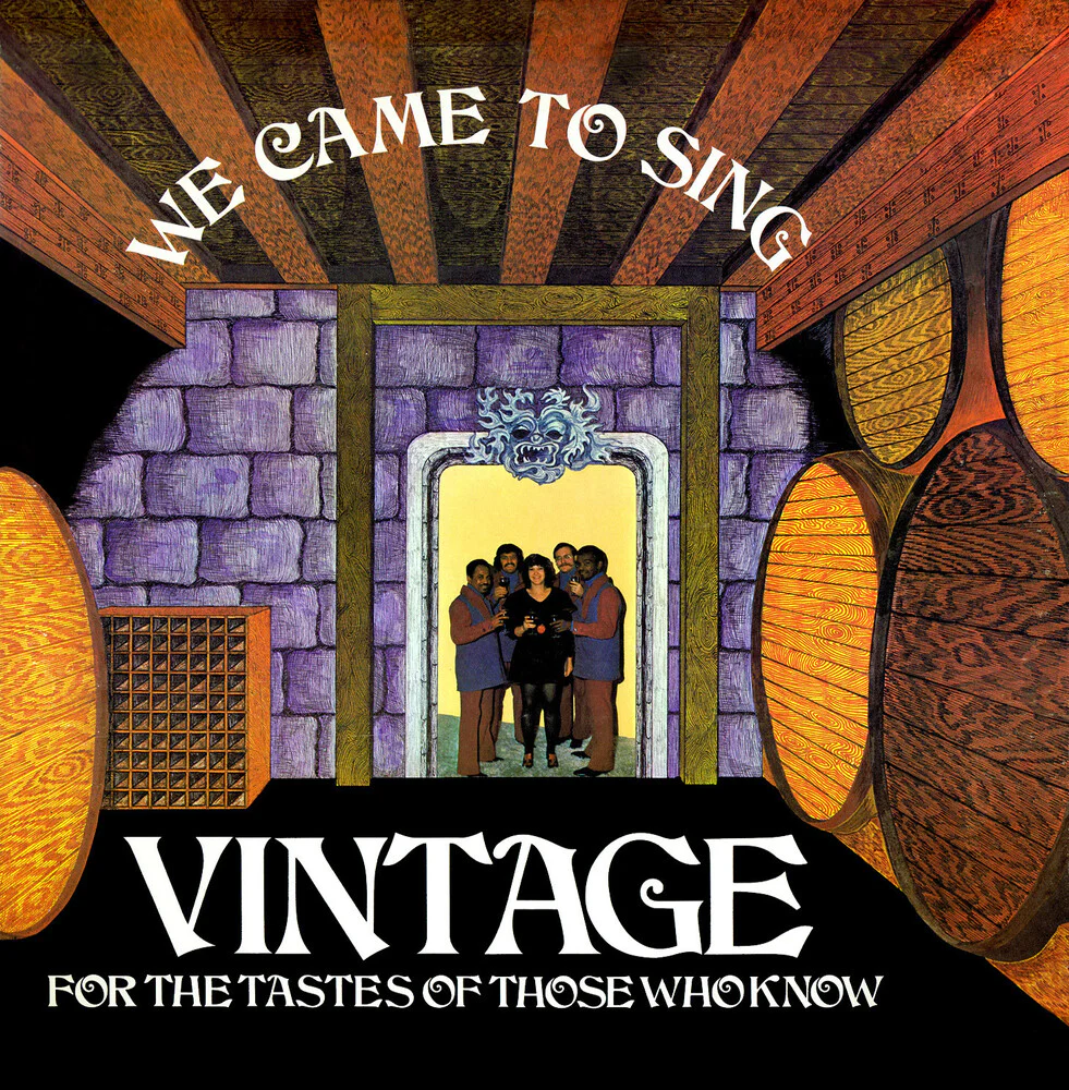 Vintage - WeCameToSing(2023Remaster) (CD)