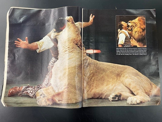 Vntg Life Magazine April 14, 1972 - Sky High Meat Prices on Cover Food Inflation - Image 2