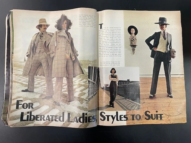 Vntg Life Magazine April 14, 1972 - Sky High Meat Prices on Cover Food Inflation - Image 3