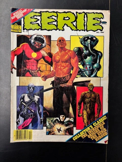 Warren Special Issue Eerie Magazine No. 137, December 1982