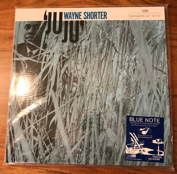 Wayne Shorter - Juju (2x12", Album, Ltd, Num, RE, RM, 180) (Near Mint (NM or M-)) (Very Good Plus (VG+)) - Image 2