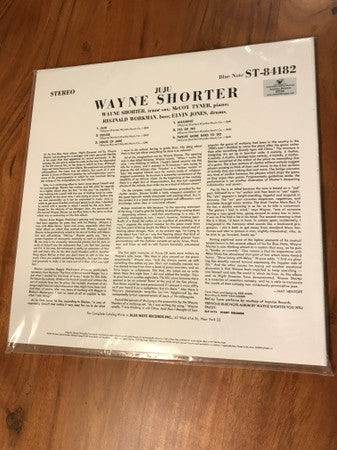Wayne Shorter - Juju (2x12", Album, Ltd, Num, RE, RM, 180) (Near Mint (NM or M-)) (Very Good Plus (VG+)) - Image 3