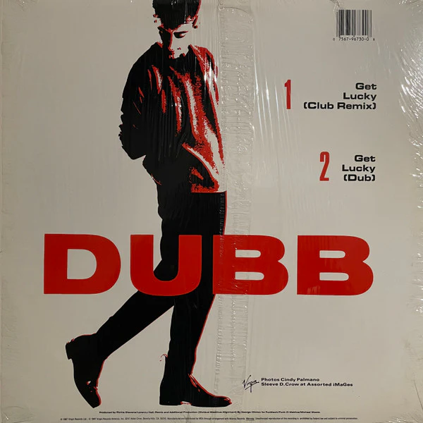Well Red - Get Lucky (12") (Very Good Plus (VG+)) (Very Good Plus (VG+)) - Image 2