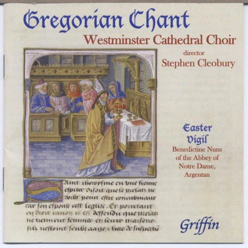 Westminster Cathedral Choir - Gregorian Chant (CD)
