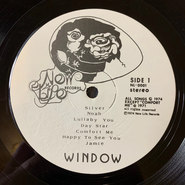 Window - Window (LP, Album) (Very Good Plus (VG+)) - Image 3