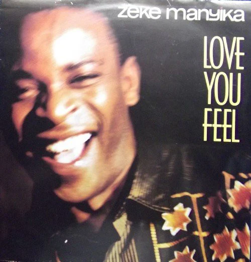 Zeke Manyika - Love You Feel (12") (Very Good Plus (VG+))